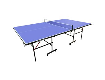 Enero Indoor 100 Tafeltennistafel - Professionele Kwaliteit - Opvouwbaar - Ideaal voor Gezinssport