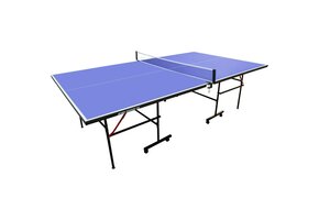 Opvouwbare Tafeltennistafel Enero - Ruimtebesparend - Met Transportwielen - Indoor Gebruik