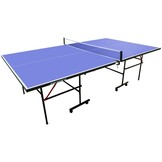 Enero Tafeltennistafel voor Beginners - Stabiele Constructie - Inclusief Net - Eenvoudig Opvouwbaar