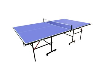 Enero Tafeltennistafel voor Beginners - Stabiele Constructie - Inclusief Net - Eenvoudig Opvouwbaar