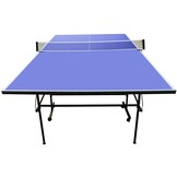 Enero Tafeltennistafel voor Beginners - Stabiele Constructie - Inclusief Net - Eenvoudig Opvouwbaar