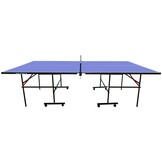 Enero Tafeltennistafel voor Beginners - Stabiele Constructie - Inclusief Net - Eenvoudig Opvouwbaar