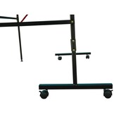 Enero Tafeltennistafel voor Beginners - Stabiele Constructie - Inclusief Net - Eenvoudig Opvouwbaar