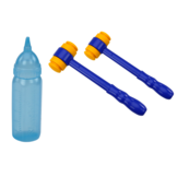 Educatief Ruimte Reactiespel - 6 Leermodi - Motoriek Training 3+