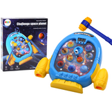 Raket Tikspel met Lichteffecten - Actief Kinderspel - 6 Spelmodi