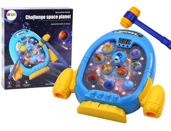 Raket Tikspel met Lichteffecten - Actief Kinderspel - 6 Spelmodi