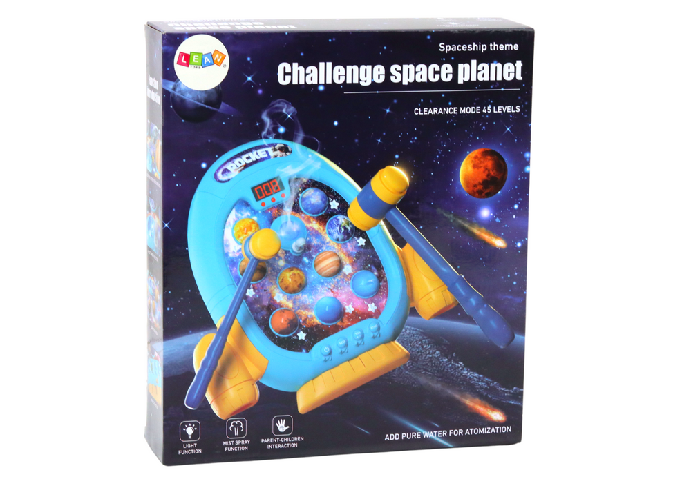 Retro Arcade Ruimte Tikspel - 6 Spelvarianten - Met Hamers