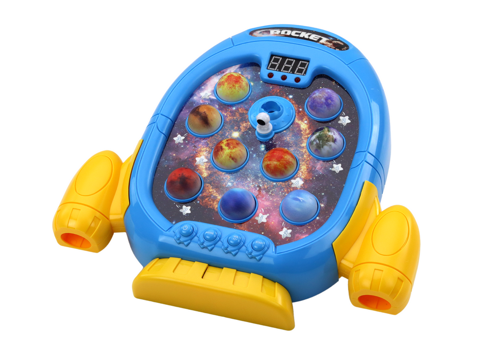Compact Groepsspel Ruimteraket - CE-gekeurd - 6 Spelmodi
