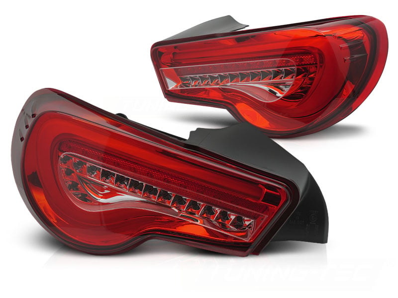 Toyota GT86 Achterlichten Set | LED Vervanging 2012-2021 | Rookrood Design
