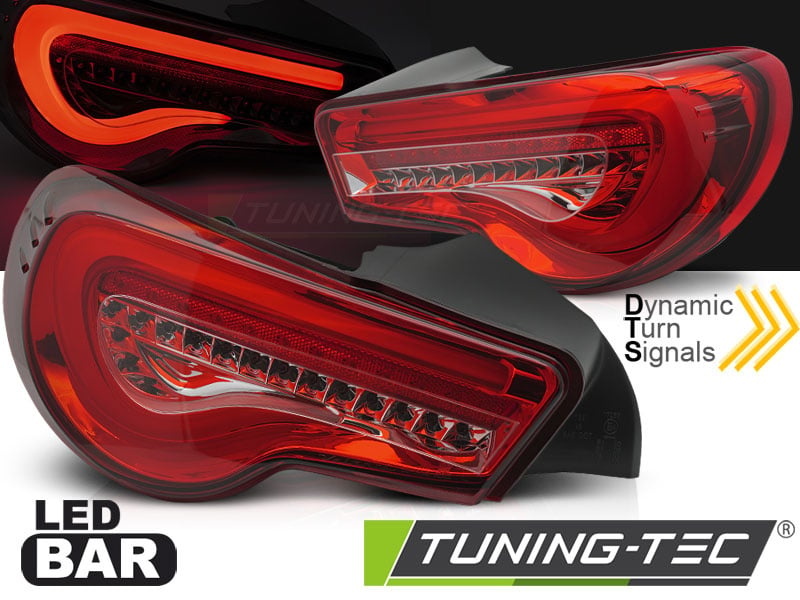 Toyota GT86 Achterlichten Set | LED Vervanging 2012-2021 | Rookrood Design