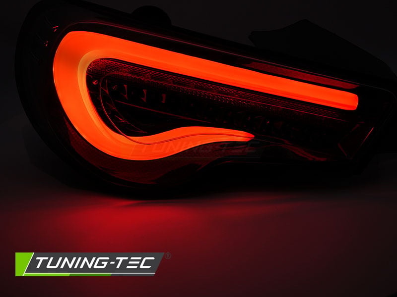 Achterlichten Set geschikt voor Toyota GT86 | LED Vervanging 2012-2021 | Rookrood Design