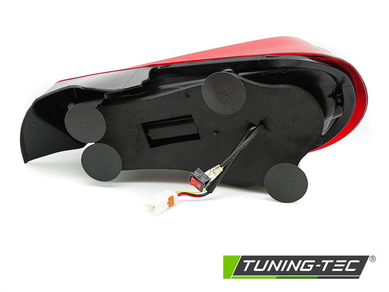 Achterlichten Set geschikt voor Toyota GT86 | LED Vervanging 2012-2021 | Rookrood Design