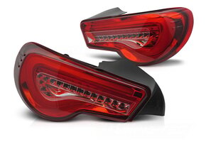 Sportieve LED Bar Achterlichten | Toyota GT86 | Dynamisch Knipperlicht