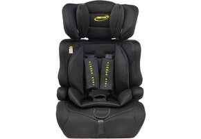 i-Size Autostoel - Maximale Veiligheid - 76-150 cm - Zwart