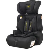 Luxe Verstelbare Autostoel - Extra Comfort - 76-150 cm - Zwart