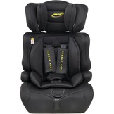 Complete Autostoel 76-150 cm - Veilig & Comfortabel - Zwart