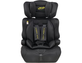 Complete Autostoel 76-150 cm - Veilig & Comfortabel - Zwart