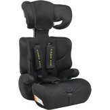 Complete Autostoel 76-150 cm - Veilig & Comfortabel - Zwart
