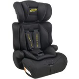 Universele Autostoel - Past in Elke Auto - 76-150 cm - Zwart