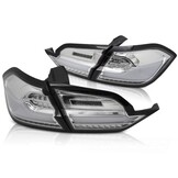 Ford Fiesta Achterlichten 2017-2021 - Complete LED Set - E24 Gekeurd
