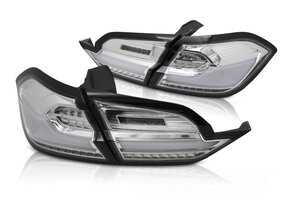 Ford Fiesta Achterlichten 2017-2021 - Complete LED Set - E24 Gekeurd
