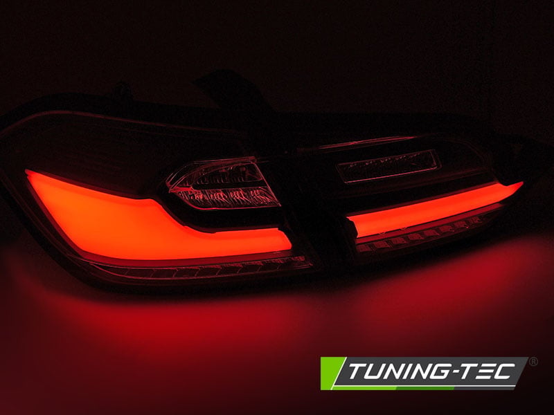 Sport LED Achterlichten geschikt voor Ford Fiesta MK8 - Chromen Tuning Design 2017-2021