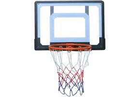Verstelbaar Basketbalbord voor Thuis - Binnen/Buiten - Compleet Systeem met Net
