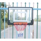 Professioneel Basketbalbord 38cm - Weerbestendig PVC - Wandmontage