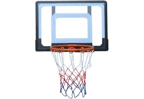 Duurzaam Basketbalbord voor Tuin en Garage - Weerbestendig - 38cm Ring