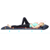 Multifunctioneel Opblaasbaar Matras - 2-Persoons - Camping & Logeren - Met Kussen