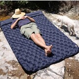 Multifunctioneel Opblaasbaar Matras - 2-Persoons - Camping & Logeren - Met Kussen