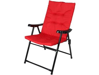 Compacte Balkonstoel Inklapbaar - Ruimtebesparend Terracotta Design