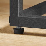Multifunctionele Decoratieve Standaard Set - 4 stuks - Rustiek Bruin - Voor Planten en Decoratie