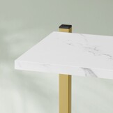 Moderne Bloemenstandaard Marmer - 6-laags Display - 60cm Breed