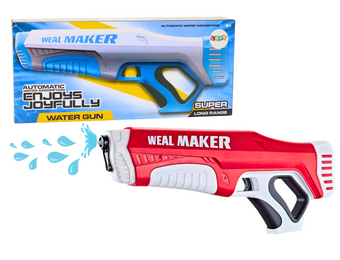 Premium Elektrisch Waterpistool met Accu - Krachtige Waterstraal