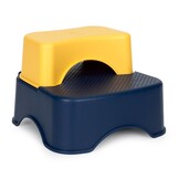2-in-1 Toiletverkleiner met Opstapje - Ook voor Wastafel Geschikt