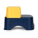2-in-1 Toiletverkleiner met Opstapje - Ook voor Wastafel Geschikt