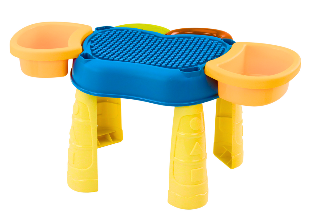 Kinderopvang Speeltafel 4-in-1 - CE-gekeurd - Educatief Speelstation