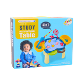 Kinderopvang Speeltafel 4-in-1 - CE-gekeurd - Educatief Speelstation