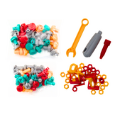 Complete 4-in-1 Peuter Speeltafel Set - Educatief Speelgoed 3+ jaar