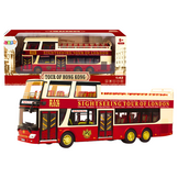 Speelgoed Dubbeldekker Bus met Lichtjes - Grote Rode London Bus voor Kinderen