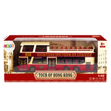 London Dubbeldekker Bus Schaalmodel - Authentieke Details - Werkende Verlichting