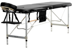 Professionele Massagetafel Medisch Gecertificeerd - Verstelbaar 65-87cm