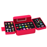 Complete Sieraden Knutselset voor Kinderen - 6+ jaar - Met Kralen, Koorden en Clip-oorbellen