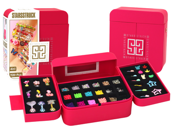 Creatieve Sieradenset voor Kinderen - Veilig Knutselpakket met Handleiding