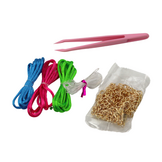 Creatieve Sieradenset voor Kinderen - Veilig Knutselpakket met Handleiding