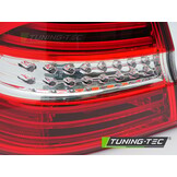 LED Upgrade Achterlicht geschikt voor Mercedes M-Klasse W166 Links Rood-Wit