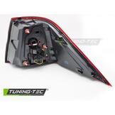 LED Upgrade Achterlicht Mercedes M-Klasse W166 Links Rood-Wit