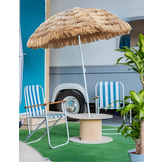 Opvouwbare Familie Strandparasol - Waterafstotend met UV-bescherming