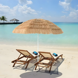 Opvouwbare Familie Strandparasol - Waterafstotend met UV-bescherming